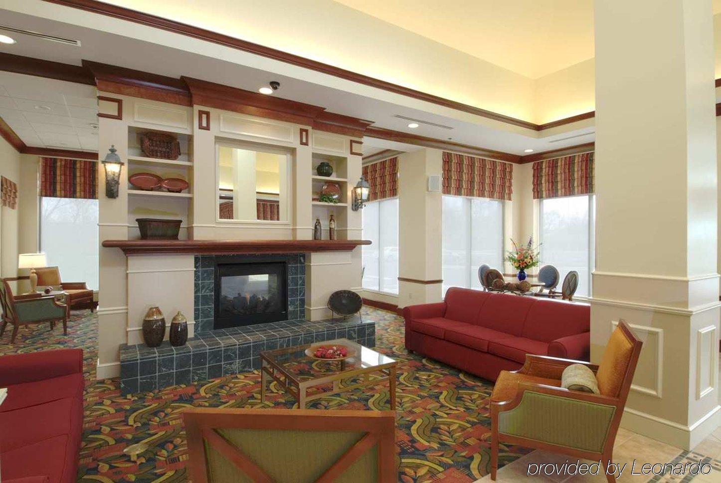 Hilton Garden Inn Columbus-University Area Interior foto