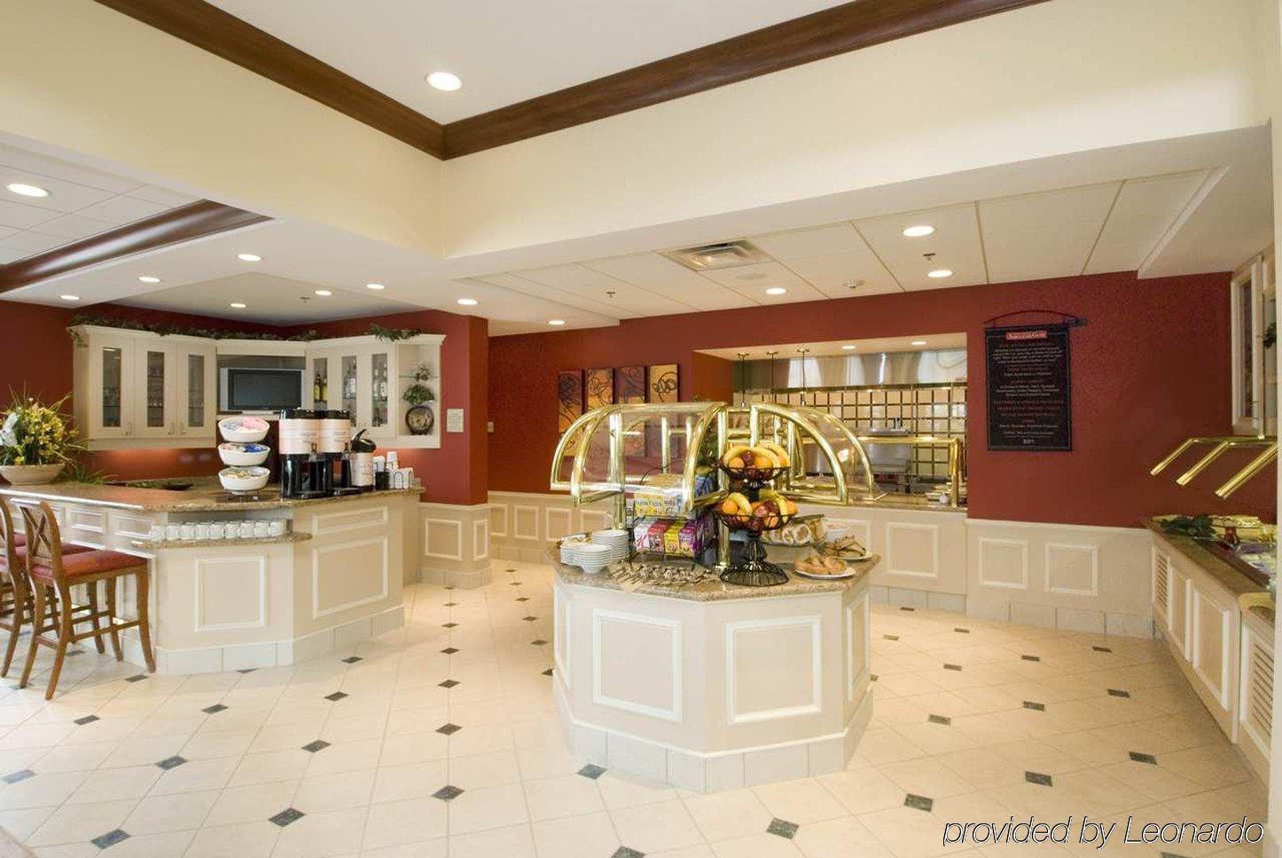 Hilton Garden Inn Columbus-University Area Restaurante foto
